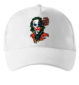 Кепка No one`s laughing now