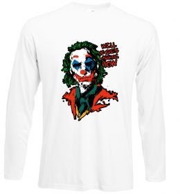 Лонгслів No one`s laughing now Лонгслів No one`s laughing now