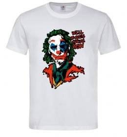 Чоловіча футболка No one`s laughing now Чоловіча футболка No one`s laughing now