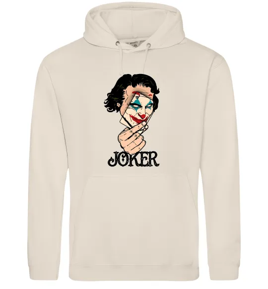 Женская толстовка (худи) Joker card Таш фото