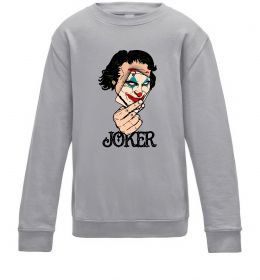 Дитячий світшот Joker card