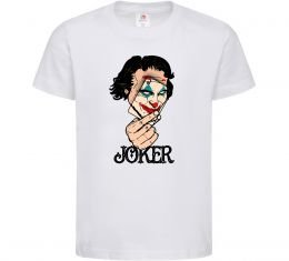 Дитяча футболка Joker card