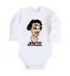 Детский боди Joker card Белый фото