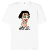 Футболка Оверсайз Joker card Белый фото