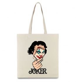 Еко-сумка Joker card