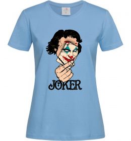 Жіноча футболка Joker card