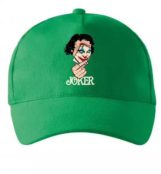 Кепка Joker card Зелений фото
