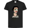 Дитяча футболка Joker card Чорний фото