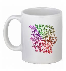 Чашка керамическая Joker Ha-ha-ha Чашка керамическая Joker Ha-ha-ha