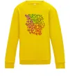 Детский Свитшот Joker Ha-ha-ha Солнечно желтый фото