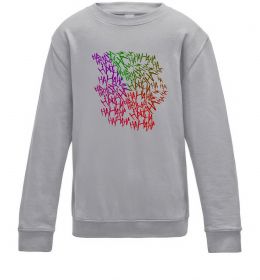 Детский Свитшот Joker Ha-ha-ha