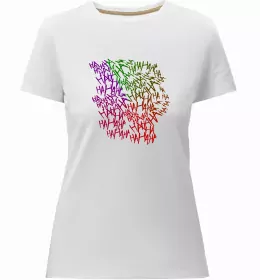 Женская премиум футболка