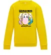Детский Свитшот Harley Quinn з жуйкою Солнечно желтый фото