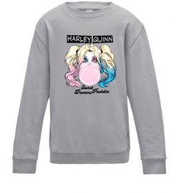 Детский Свитшот Harley Quinn з жуйкою