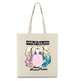 Эко-сумка Harley Quinn з жуйкою Эко-сумка Harley Quinn з жуйкою