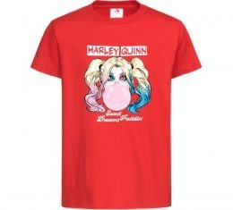 Дитяча футболка Harley Quinn з жуйкою