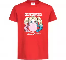 Дитяча футболка Джокер обличчя Чорний фото