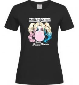 Женская футболка Harley Quinn з жуйкою