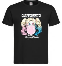 Чоловіча футболка Harley Quinn з жуйкою