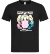 Мужская футболка Harley Quinn з жуйкою Черный фото