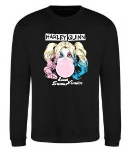 Свитшот Harley Quinn з жуйкою