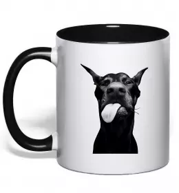 Чашка з кольоровою ручкою Чашка з кольоровою ручкою