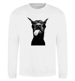 Світшот Blackrcolor doberman Сірий меланж фото