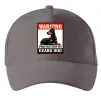 Кепка Warning Doberman Серый фото
