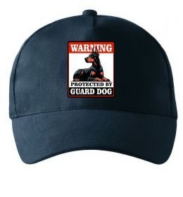 Кепка Warning Doberman