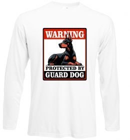 Лонгслив Warning Doberman