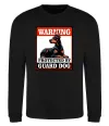 Свитшот Warning Doberman Черный Свитшот Warning Doberman Черный фото