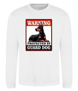 Свитшот Warning Doberman Свитшот Warning Doberman