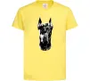 Детская футболка Wanted Доберман Лимонный Детская футболка Wanted Доберман Лимонный фото