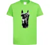 Детская футболка Wanted Доберман Лаймовый Детская футболка Wanted Доберман Лаймовый фото