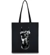 Эко-сумка Wanted Доберман Черный фото