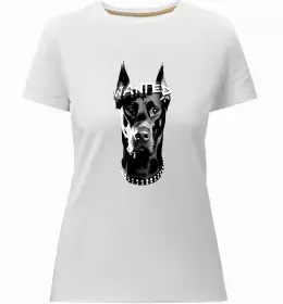 Женская премиум футболка