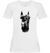 Женская футболка Wanted Доберман Белый фото