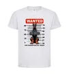 Дитяча футболка Doberman wanted Білий фото