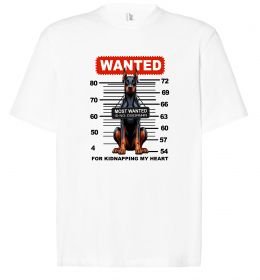 Футболка Оверсайз Doberman wanted