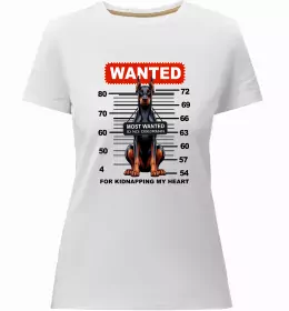 Женская премиум футболка