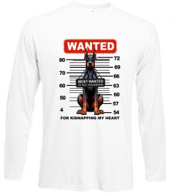 Лонгслив Doberman wanted