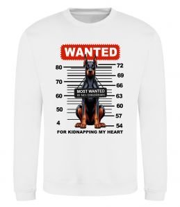 Світшот Doberman wanted