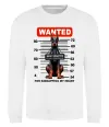 Свитшот Doberman wanted Белый фото