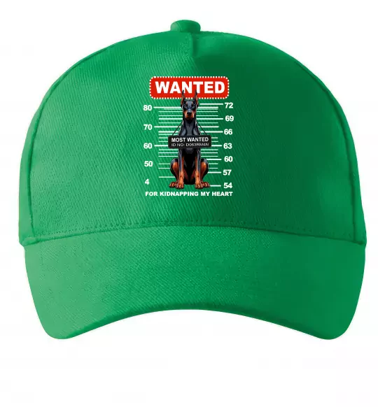 Кепка Doberman wanted Зелений фото
