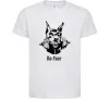 Дитяча футболка No fear doberman Білий фото