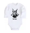 Детский боди No fear doberman Белый Детский боди No fear doberman Белый фото