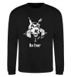 Свитшот No fear doberman Черный фото