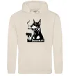 Женская толстовка (худи) Doberman with gun Таш Женская толстовка (худи) Doberman with gun Таш фото