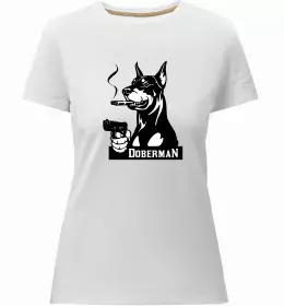 Женская премиум футболка