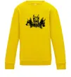 Детский Свитшот Doberman trio Солнечно желтый фото